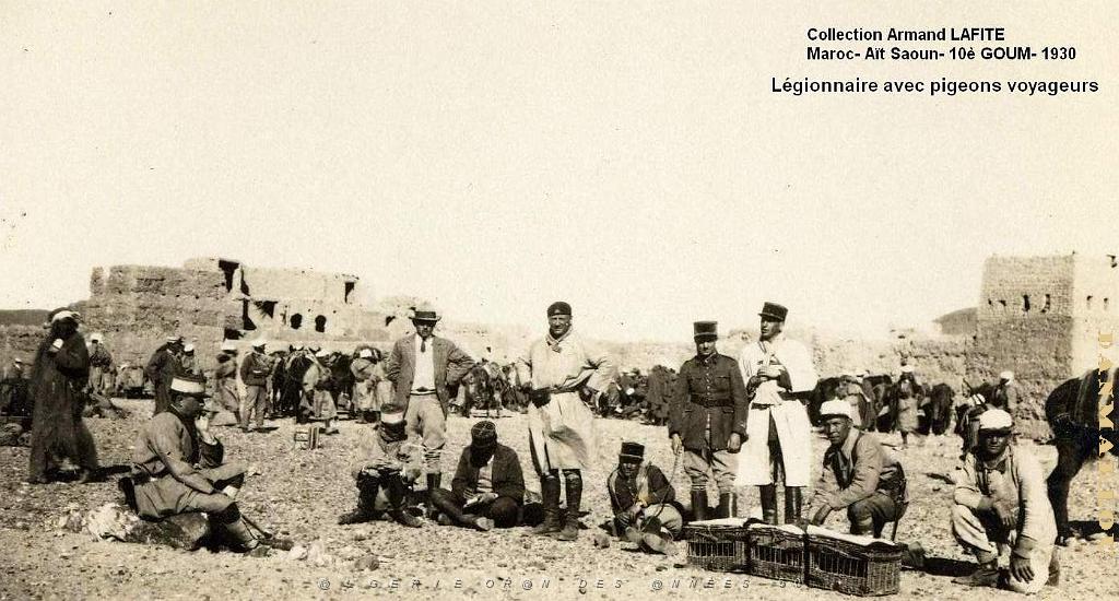 PERIODE MAROCAINE 1928 1930 LAFITE A- 303- Ait Saoun.jpg